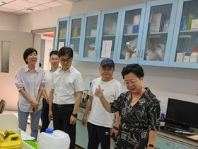 沈晓晖副院长一行赴作物所开展“双节”前安全生产大检查 筑牢节日安全防线