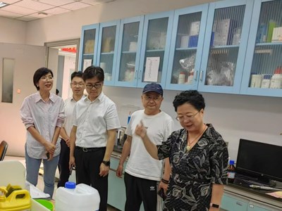 沈晓晖副院长一行赴作物所开展“双节”前安全生产大检查 筑牢节日安全防线