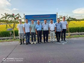 钱前院士指导我院粳稻育种，聚焦耐高温栽培及全程机械化制种技术突破
