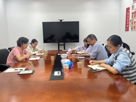 作物所、林果所、园艺所联合召开“党建会客厅”筹备会议