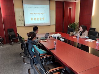 我院信息所科技人员开展农业区块链项目前期调研
