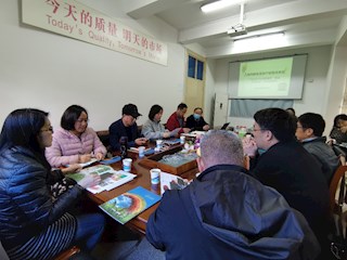 我院信息所农经团队赴崇明岛考察绿晟实业