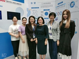 我院图书馆参加2021年上海科技情报服务宣传周展览