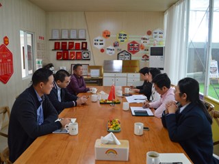 信息所与上海家绿蔬菜专业合作社举行乡村振兴科技引领示范基地挂牌活动