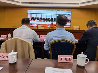 信息所王运圣研究员参加国家数字乡村试点阶段性评估工作部署动员会