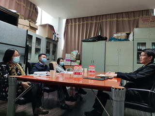 我院信息所科技人员赴清美集团开展调研
