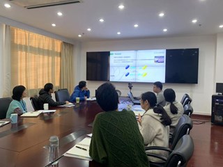 信息所数农学科举行上海海洋大学联合培养硕士研究生　开题答辩、中期检查报告会