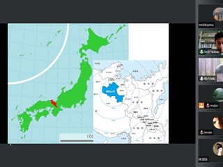 日本福知山公立大学中尾诚二教授为我院作线上学术报告