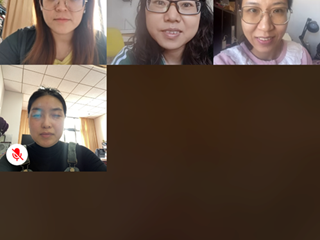 我院信息所科技人员开展虾产业体系数据分析加工线上交流会