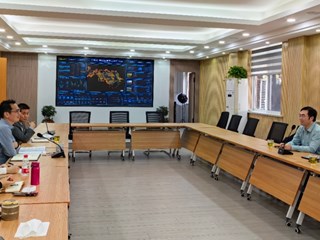 信息所科技人员参加金山区数字三农云平台建设工作交流会