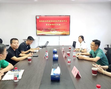 信息所期刊中心人员前往生物所开展培训调研