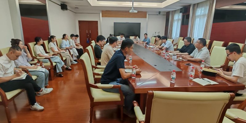 院党委委员、副院长沈晓晖与畜牧兽医研究所青年座谈： 凝聚青春力量，共促科研发展