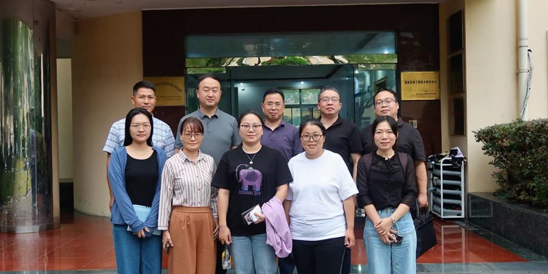 连江县政企代表团到访我院畜牧兽医所共商水产保鲜技术合作