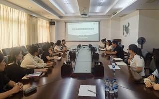 上海交通大学岳进教授团队来我院质标所开展学术交流