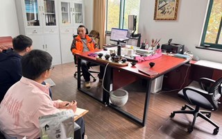 农药安全评价研究中心赴上海天谷生物科技股份有限公司开展调研交流