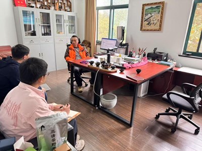 农药安全评价研究中心赴上海天谷生物科技股份有限公司开展调研交流