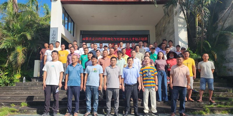 南繁科技成果推动“一省对一镇”行动走深走实