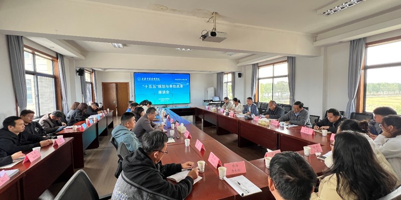 庄行综合试验站召开“十五五”规划座谈会