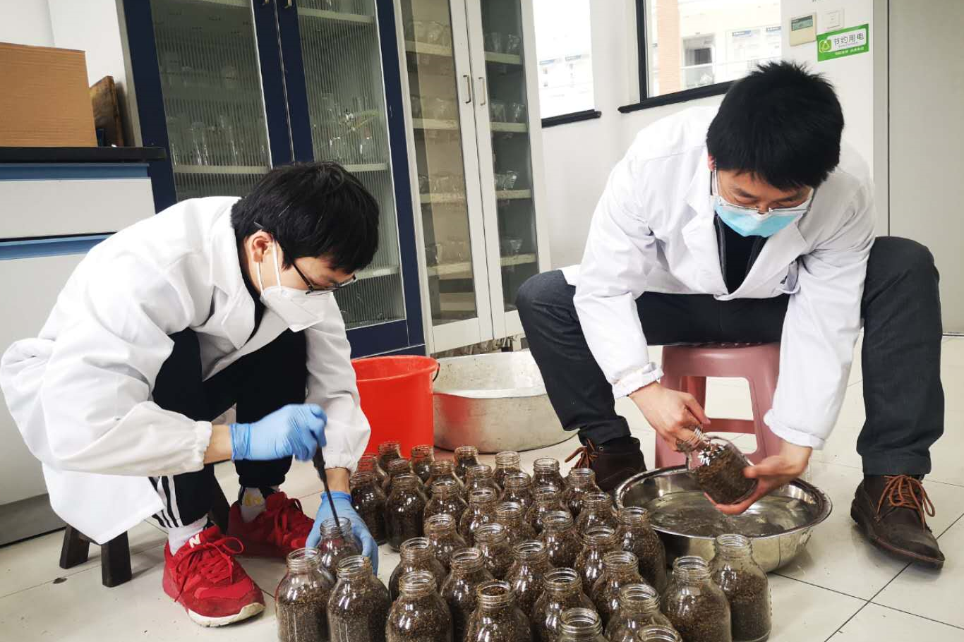 拌料、装袋、灭菌……屏南代溪香菇菌棒生产忙_新宁德
