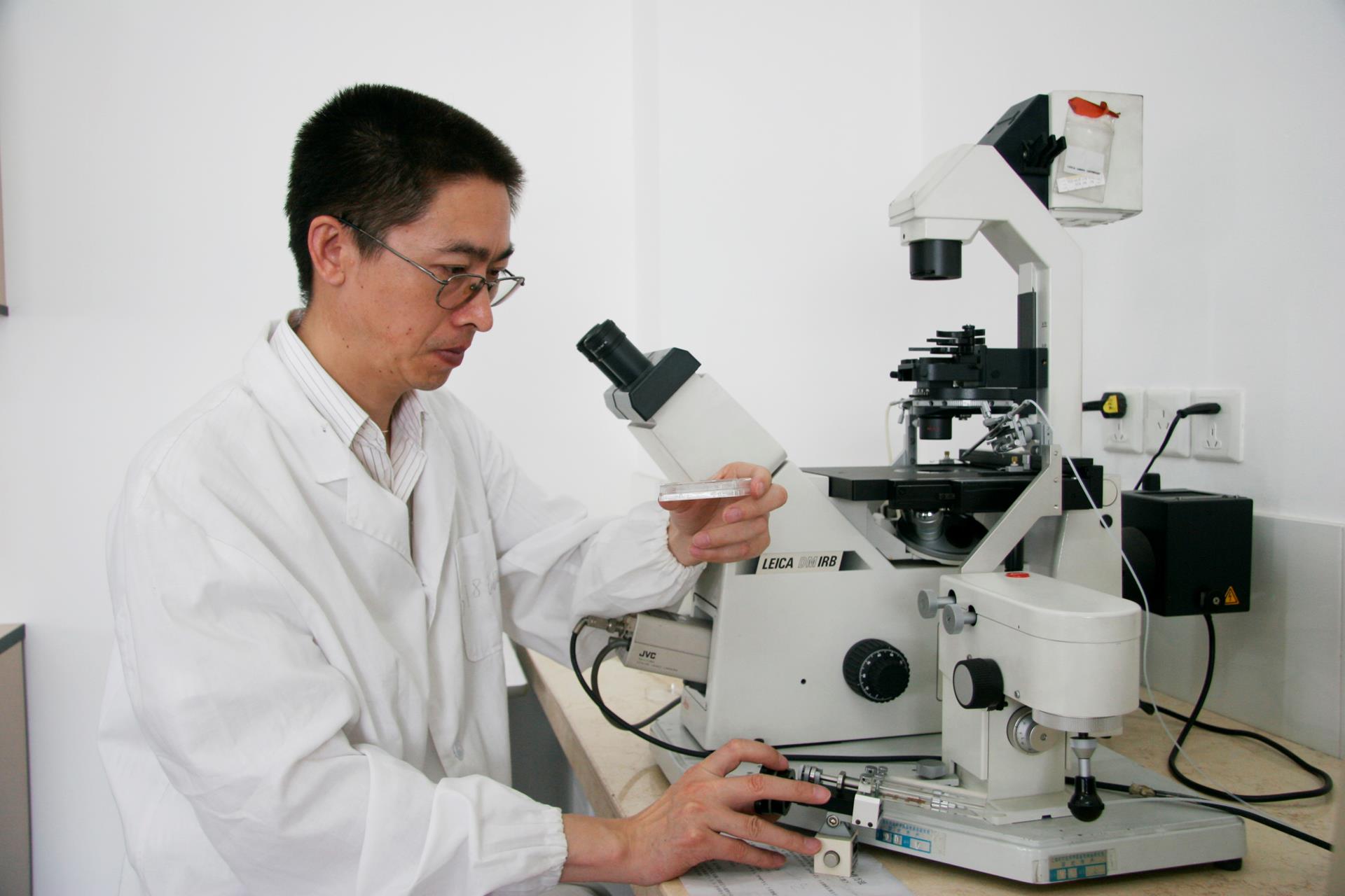 张德福　研究员　动物胚胎生物技术