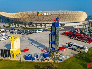 百信公司参加第二十五届中国农产品加工业投资贸易洽谈会