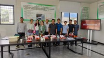 上海分中心赴湖北省农业科学院开展桃新品种现场考察