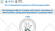 任丽副研究员应邀参加第四届植物超低温保存国际研讨会