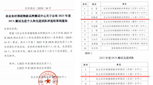 上海分中心喜获2023年度DUS测试先进团队和先进个人