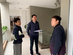后勤积极为各所节能工作量身定做，提供可操作方案