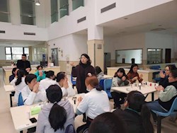 综合服务中心开展庆祝三八妇女节“DIY制作”活动
