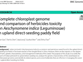 本团队在BMC GENOMICS期刊上发表研究论文