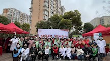 科立特集团参加新虹街道“学雷锋”社区爱心公益活动