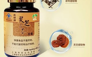 尚绿牌灵芝茯苓胶囊