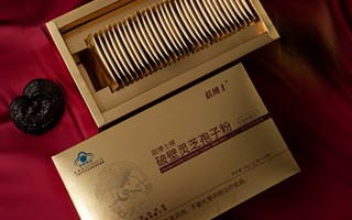 菇博士牌破壁灵芝孢子粉