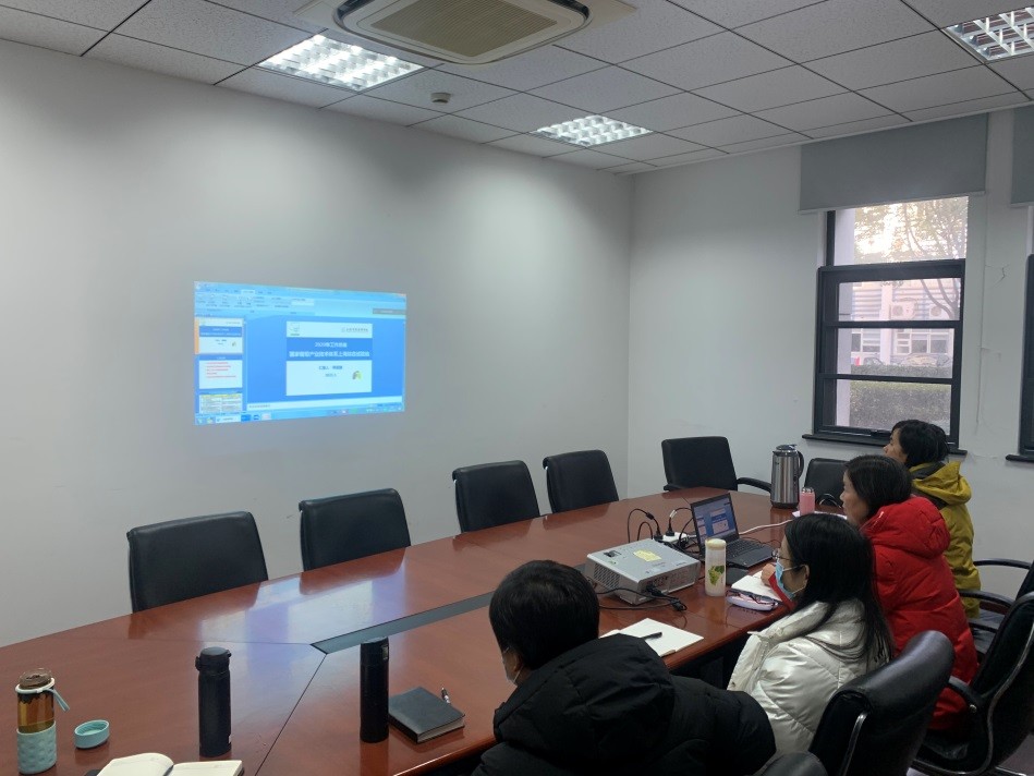 林果所科技人员参加国家葡萄产业技术体系2020年度考评会议