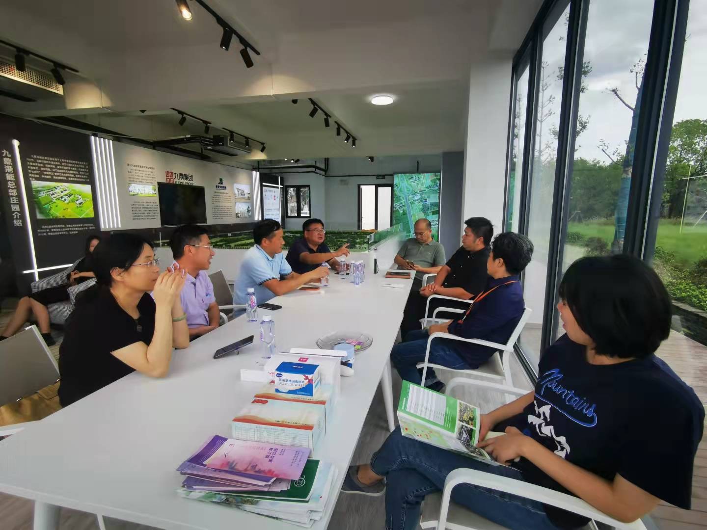 林果所开展西渡街道挂职基地走访调查