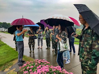 雨中学习