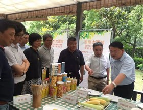 我院举办‘2019地产优质鲜食玉米社区行’鲜食玉米推介活动