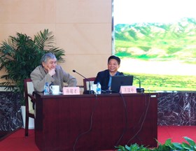 “智慧之光”院士系列讲座第七场迎来中国农业科学院副院长王汉中院士