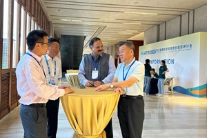 院党委书记、院长蔡友铭率队调研我市南繁基地并参加国际农科院院长高层研讨会