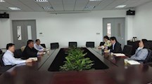 蔡友铭院长一行到生态所调研