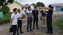 生态所专家赴上海市滩涂生态发展有限公司调研