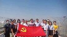 我院生态所土肥学科党支部与上海净达蔬菜专业合作社联合党支部开展党建结对共建活动