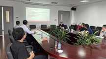 上海应用技术大学电气学院荆学东院长一行来我院生态所对接交流