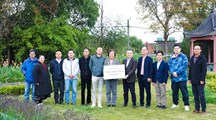我院生态所赴松江区举行乡村振兴科技支撑行动授牌活动