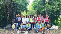 【三普动态】青浦区土壤三普外业调查采样工作正式开展