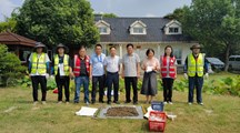 【三普动态】市级技术专家带队质控实验室赴金山区开展三普外业采样技术指导