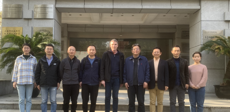 德国霍恩海姆大学及南京农业大学同行专家来我院访问交流