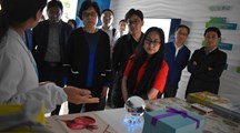 农业农村部对外经济合作中心副主任李志平来我院调研