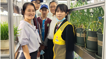 西藏亚东中学“钟扬种子实验室”学生到访生物所